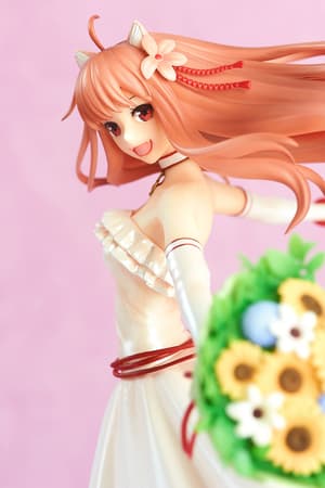 Holo im Hochzeitskleid – Exklusive Spice and Wolf Figur - 2