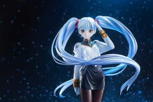 Martian Successor Nadesico: The Motion Picture Prince of Darkness PVC Statue 1/7 Ruri Hoshino 22 cm - 5