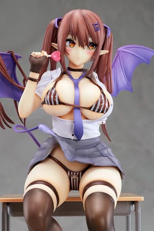 Devilish Girl Rumiru - Matarou Creator's Colection - Native / Pink Cat - 2