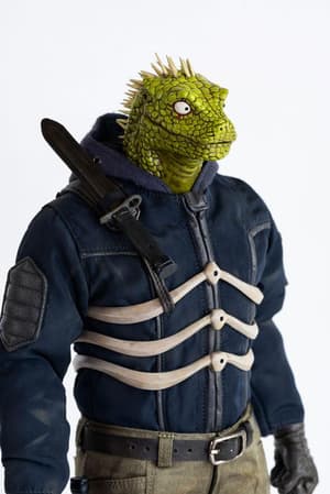 Caiman - Anime Version - Dorohedoro Actionfigur - ThreeZero - 8