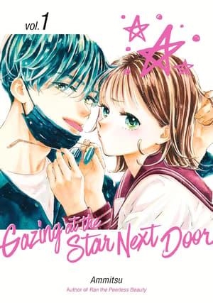 EN - Gazing at the Star Next Door - Kodansha Comics - Vol. 1 englische Ausgabe (1)