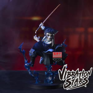 Kaigaku - Demon Slayer - Vibration Stars Plus - Banpresto  (1)