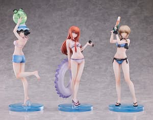 Kurisu Makise &amp; Mayuri Shiina &amp; Suzuha Amane: Swimsuit Ver. - 5