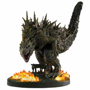 Godzilla - Godzilla Minus One Art Vignette (2023) (Odo Island Attack Image Version) - Banpresto (1)