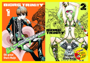 Biorg Trinity - Panini - Starter-Spar-Pack Band 001 + 2 - 3