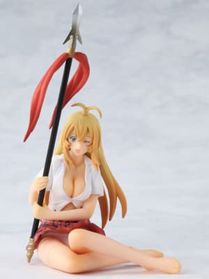 Sonsaku Hakufu - Ikki Tousen Trading Figur - 2