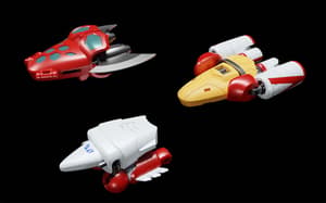 MODEROID Miniature Combining & Transforming Getter 1 - 4