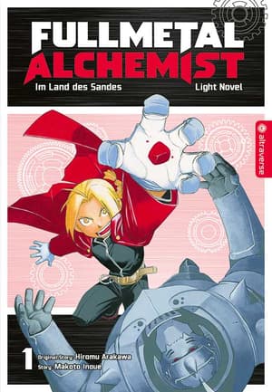 Fullmetal Alchemist Light Novel - Altraverse - Band 01 - 2