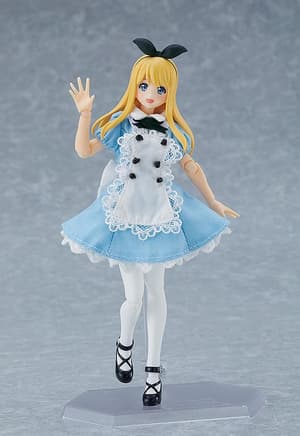 Figma 598 Alice - Dress and Apron Outfit - figma Styles (2)