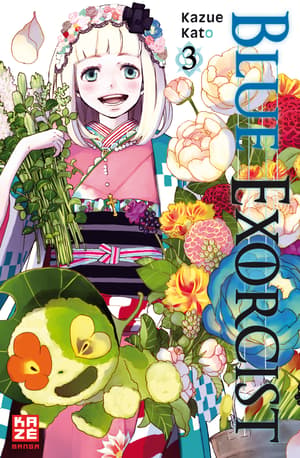  Blue Exorcist - Kaze - Vol. 3 - 1