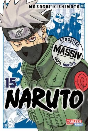 Naruto Massiv - Carlsen - Band 15 - 4