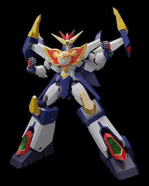 Biggus McHugeGuy Combination Great Bari Bari Team Epic - Moderoid Model Kit - Good Smile Company - 1