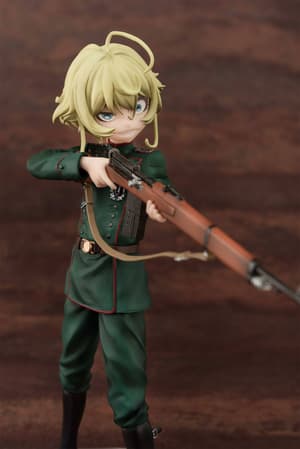 Tanya Degurechaff - Youjo Senki - Chara-Ani / Toy's Works - 6