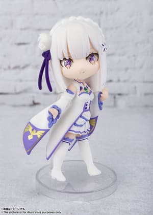 Emilia - Figuarts mini - Bandai Spirits - 1