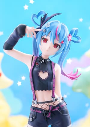 Hatsune Miku - L - Darkness DecoMiku - Pop Up Parade - Good Smile Company - 2