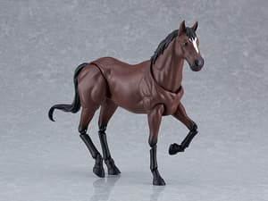 Figma 597b Wild Horse (Brown) - 4