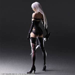 YoRHa Type A No. 2 - Deluxe Version - Play Arts Kai - Square Enix - 15