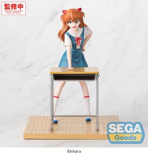 Asuka Shikinami Langley - School Uniform - XStellar - Sega - 6