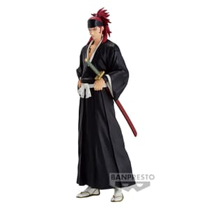 Renji Abarai - Bleach - Solide and Souls - Banpresto (1)