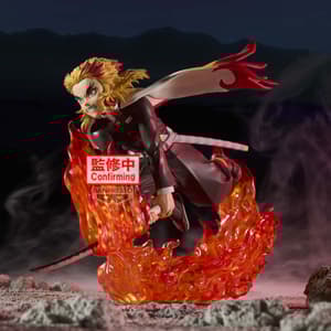 Kyojuro Rengoku - Demon Slayer - Vibration Stars Plus - Banpresto  (1)