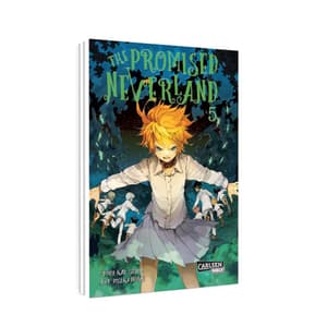 The Promised Neverland - Carlsen - Band 005 - 1