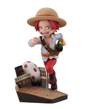 Shanks - RUN!RUN!RUN! - G.E.M. Series - Megahouse (3)