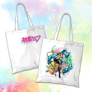 Hatsune Miku - Miku Expo 2024 - Jutebeutel - Nashi (1)