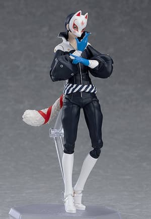 Figma 404 Yuusuke Kitagawa / Fox - Re-Release - 4