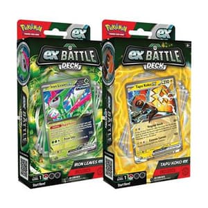 Zufällige Auswahl - Pokémon TCG - Tapu Koko / Iron Leaves - Pokémon Ex Battle Decks - EN (1)