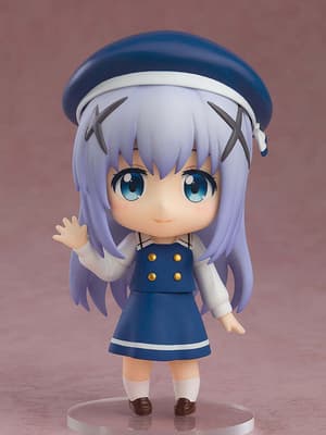 Nendoroid Chino: Winter Uniform Ver. - 2