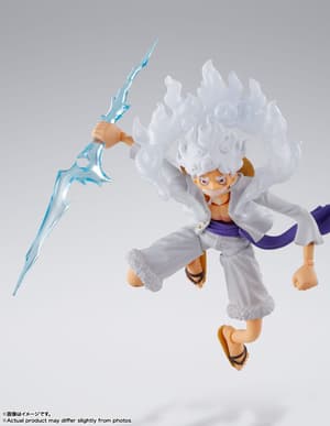 Monkey D. Ruffy - Gear 5 - S.H. Figuarts - Bandai Spirits (6)