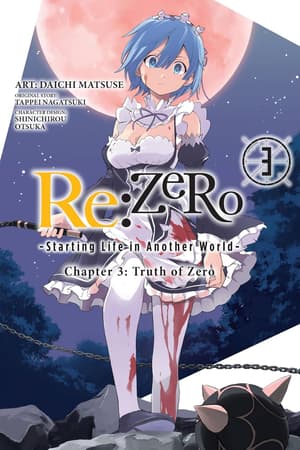 EN - Re:ZERO -Starting Life in Another World-, Chapter 3: Truth of Zero - Yen Press - Vol. 3 - englische Ausgabe (1)
