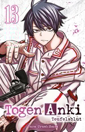 Togen Anki - Teufelsbrut - Panini - Band 13 - 1