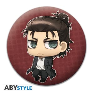 Attack on Titan - "Chibi characters" - Badge Pack - ABYStyle (1)