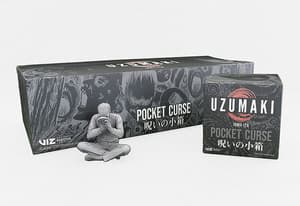 Set - Junji Ito Uzumaki Pocket Curse Mini Figures- Good Smile Company (8 Figures) - 14