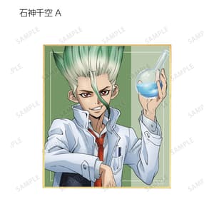 Random Selection - Dr. Stone (Original Illustration Before Petrification Version) - Trading Mini Shikishi - Armabianca - 11