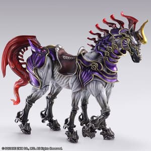 Final Fantasy Creatures Bring Arts Action Figure Odin 25 cm - 4