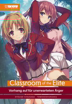 Classroom of the Elite - Light Novel - Tokyopop - Band 2 - 2
