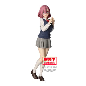 Ririsa Amano - 2.5 Dimensional Seduction - Glitter & Glamours (Uniform Version) - Banpresto (1)