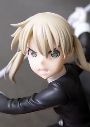 Maka Albarn mit Soul Eater Evans - Medicom Toy - 2
