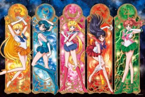 Sailor Moon Crystal - 1000 Teile Puzzle - Inner Senshi - 1