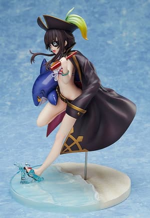 Megumin - Light Novel Cosplay On The Beach - KD Colle - Kadokawa (6)