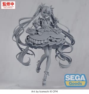 Hatsune Miku - Afternoon - Figurizm Alpha - Sega - 1
