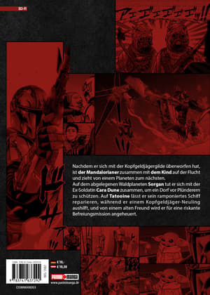 Star Wars: The Mandalorian - Panini - Band 03 - 2