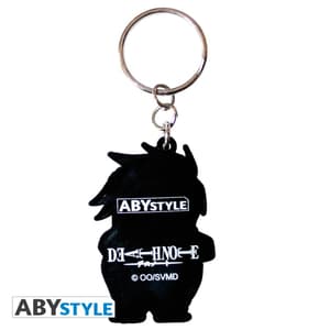 DEATH NOTE - Keychain PVC "L - character" - Abystyle - 1