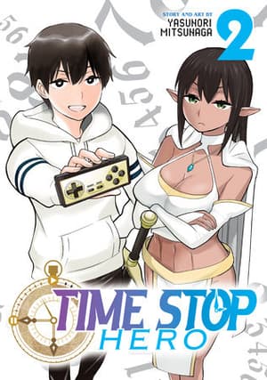 EN - Time Stop Hero Vol. 2 - englische Ausgabe (1)