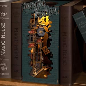 Magisches Haus - Diorama - Mangadeko - Mangazubehör - Rolife (1)