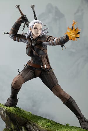 Geralt - The Witcher Bishoujo - Kotobukiya (9)