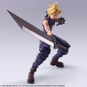 Cloud Strife - Final Fantasy VII Bring Arts - Square Enix - 2