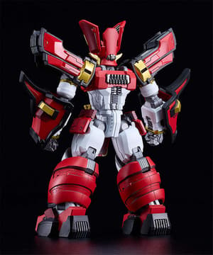 MODEROID King's Style Granzort Gold Edition - 10